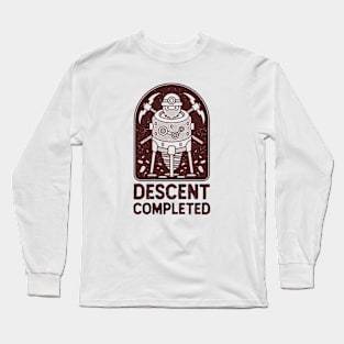 Descent Completed Emblem Long Sleeve T-Shirt